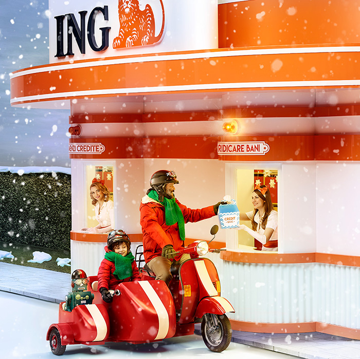 Client ING / Agency Headvertising